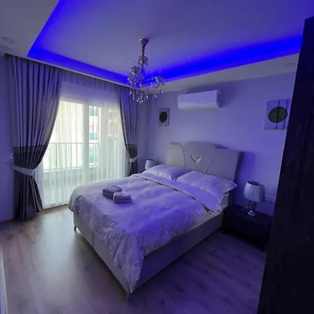 דירה Lux Alanya Mahmutlar
