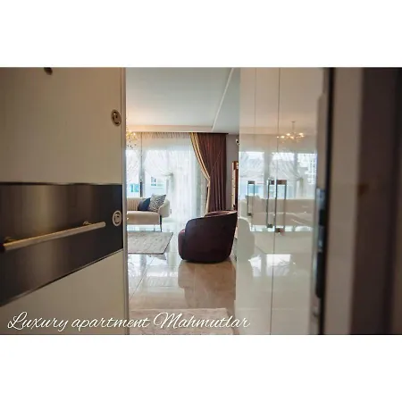 아파트 Lux Alanya Mahmutlar 카기켁