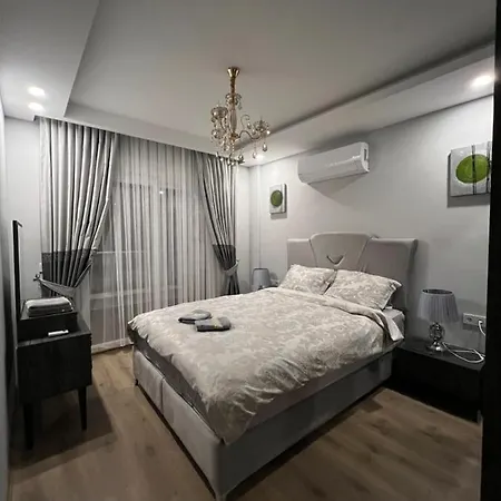 Lux Alanya Mahmutlar 아파트